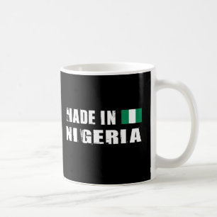 Gemaakt in Nigeria Koffiemok