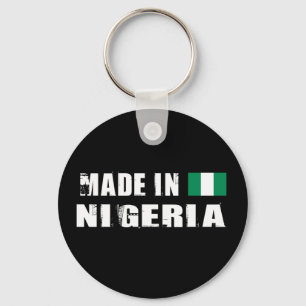 Gemaakt in Nigeria Sleutelhanger