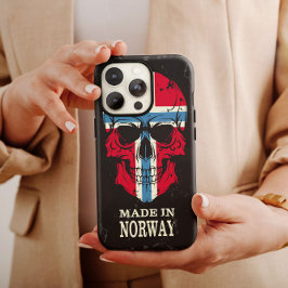 Gemaakt in Noorwegen iPhone | Noorwegen iPhone Cas Case-Mate iPhone Case