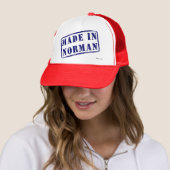 Gemaakt in Norman Trucker Pet (In situ)