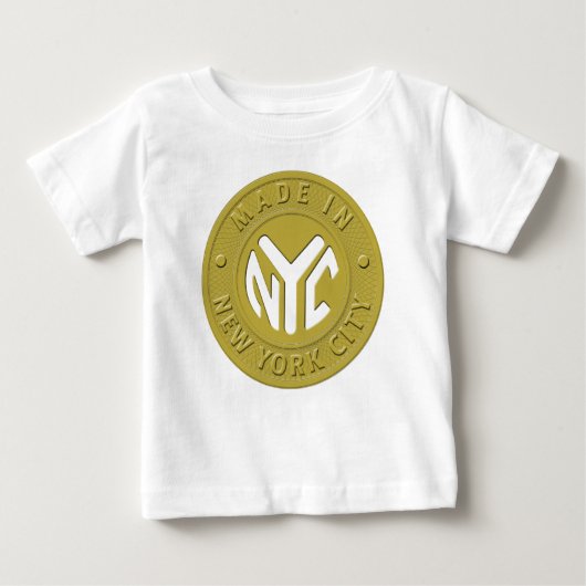 GEMAAKT IN NYC Kinder T-Shirt (Voorkant)