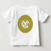 GEMAAKT IN NYC Kinder T-Shirt (Achterkant)