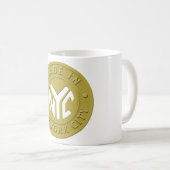 GEMAAKT IN NYC-Mok Koffiemok (Voorkant rechts)