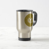 GEMAAKT IN NYC Travel Mug Reisbeker (Voorkant rechts)