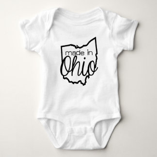 Gemaakt in Ohio-bodysuit Romper