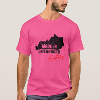 Gemaakt in Owensboro Kentucky 1 T-shirt