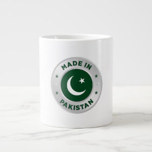 Gemaakt in Pakistan Grote Koffiekop