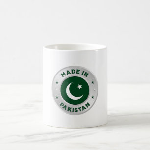 Gemaakt in Pakistan Koffiemok