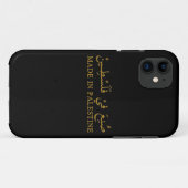 GEMAAKT IN PALESTINA tekst in Arabische kalligrafi Case-Mate iPhone Case (Achterkant (horizontaal))