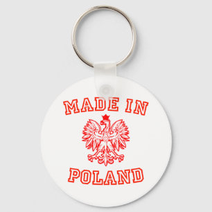 Gemaakt in Polen Sleutelhanger