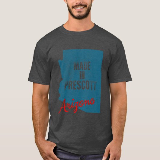 Gemaakt in Prescott Arizona 2 T-shirt (Voorkant)