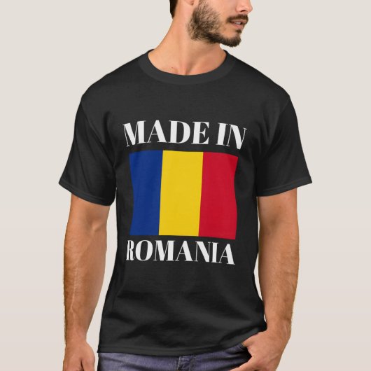 Gemaakt in Roia Roian T-shirt (Voorkant)