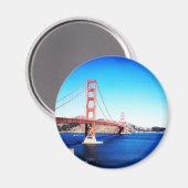 Gemaakt in San Francisco Magneet (Voorkant / Achterkant)