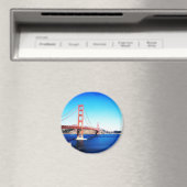 Gemaakt in San Francisco Magneet (Insitu (Vaatwasser))