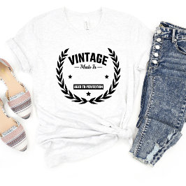  gemaakt in... Sarcasme Grappig meme T-shirt