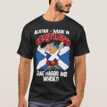 Gemaakt in SCHOTLAND 0- trekking Haggis en Whisky