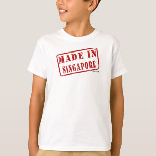 Gemaakt in Singapore T-shirt