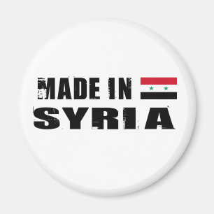 Gemaakt in Syrië Magneet