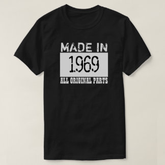 GEMAAKT IN T-SHIRT 1969
