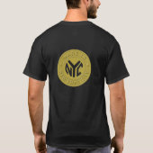 GEMAAKT IN T-Shirt VAN NYC-Mannen (Achterkant)