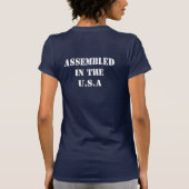 GEMAAKT IN TAIWAN T-SHIRT (Achterkant)