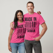 Gemaakt in Taiwan T-shirt (Unisex)