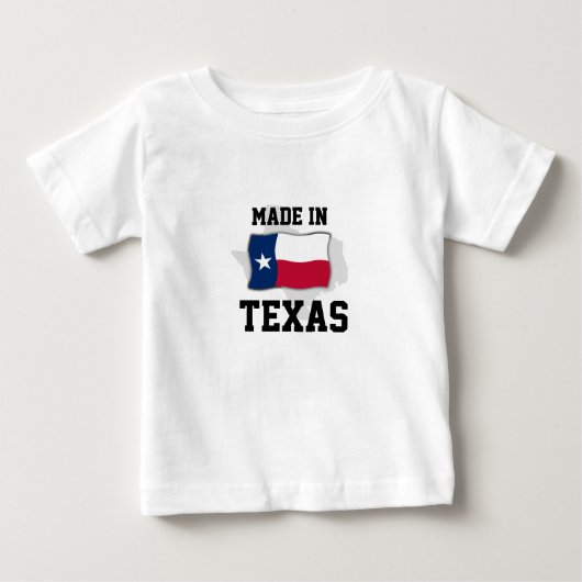 Gemaakt in Texas (Voorkant)