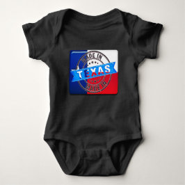 Gemaakt in Texas Baby Romper