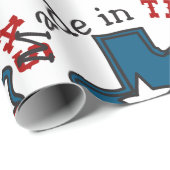 Gemaakt in Texas Cadeaupapier (Rol Hoek)