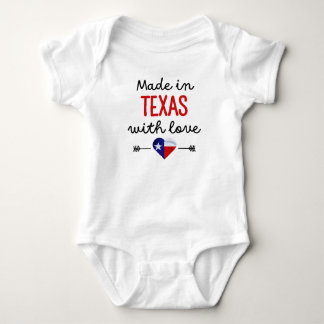 Gemaakt in Texas met liefde Romper