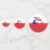 gemaakt in Texas met Poolse onderdelen Confetti (Voorkanten)