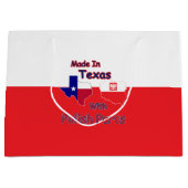 gemaakt in Texas met Poolse onderdelen Groot Cadeauzakje (Voorkant)