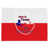 gemaakt in Texas met Poolse onderdelen Groot Cadeauzakje (Achterkant)