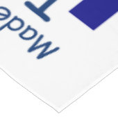 gemaakt in Texas met Poolse onderdelen Tafelkleed (Gekanteld)