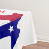 gemaakt in Texas met Poolse onderdelen Tafelkleed (Voorbeeld)