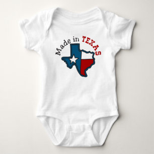 Gemaakt in Texas Romper