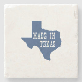 Gemaakt in Texas Stenen Onderzetter