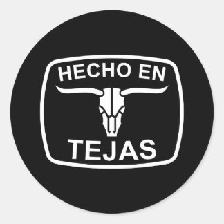 Gemaakt in Texas Sticker