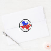 Gemaakt in Texas Sticker (Envelop)