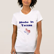 Gemaakt in Texas T-shirt
