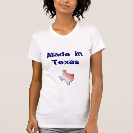 Gemaakt in Texas T-shirt