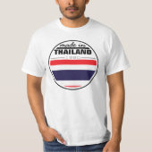 Gemaakt in ..."Thailand" T-shirt (Voorkant)