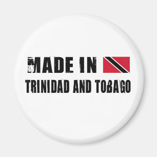 Gemaakt in Trinidad en Tobago Magneet