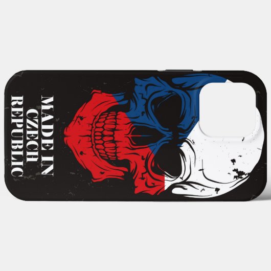 Gemaakt in Tsjechië iPhone | Tsjechische iPhone Case-Mate iPhone Case (Achterkant (horizontaal))