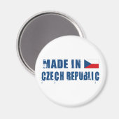 Gemaakt in Tsjechië Magneet (Voorkant / Achterkant)