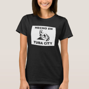 Gemaakt in Tuba City Arizona Ringtail Staatsdier T-shirt