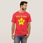 GEMAAKT IN USSR T-SHIRT (Voorkant volledig)