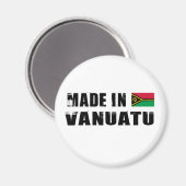 Gemaakt in Vanuatu Magneet (Voorkant / Achterkant)