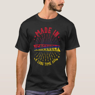 Gemaakt in Venezuela lang geleden Venezuela T-shirt