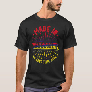 Gemaakt in Venezuela lang geleden Venezuela T-shirt